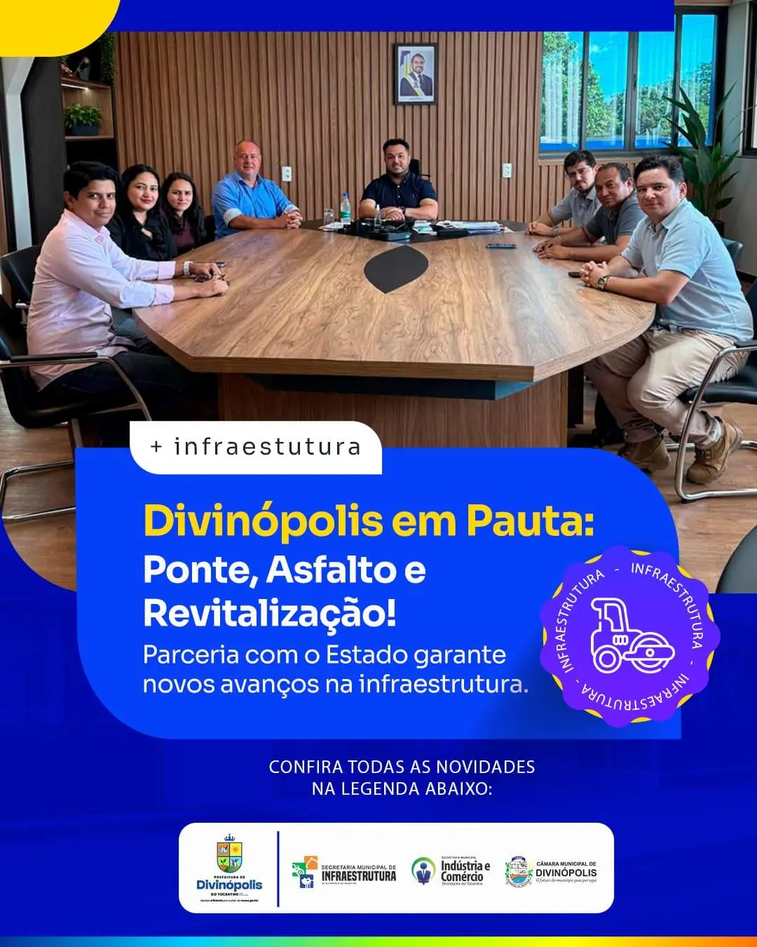Mais Infraestrutura para o Município
